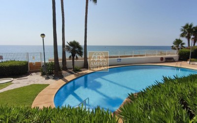 Exclusivo apartamento en primera línea de mar en Cap Negret, Altea